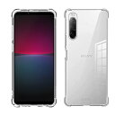 Wekrsu 対応 Xperia 10 IV SO-52C SOG07 A202SO ケース xperia10 iv 軽量ケース クリア 米軍MIL規格取得 四...