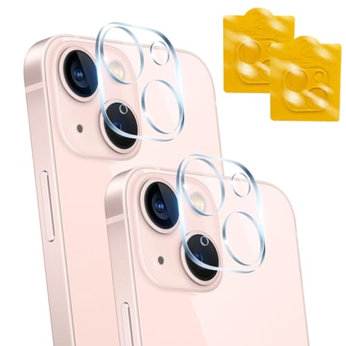 2枚セット 対応 iPhone 13/iPhone 13 Mini カメラ レンズ 保護カバー 2枚 日本製素材旭硝子製 表面硬度9H 対応 iPhone13/iPhone13 Mini レンズフィルム カメラ保護フィルム 高透過率 飛散防止 気泡防止 耐指紋 撥油性 ラウンドエッジ加工 簡単貼り付け FAMROLLS 対応 アイフ