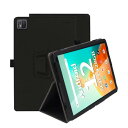 For SGIN T10 Pro ケース スタンド 10.1インチ 機能 角度調整 上質PUレザー キズ防止 軽量 タブレット カバー 全面保護 タブレット用アクセサリー Mosasa SGIN T10 Pro 専用 スマートカバー (ブラック)