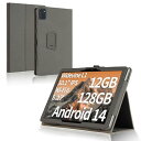 For PlimPad P8 Pro 10インチ ケース スタンド 機能 角度調整 上質PUレザー キズ防止 軽量 タブレット カバー 全面保護 タブレット用アクセサリー Mosasa PlimPad P8 Pro 10インチ 専用 スマートカバー (ブラック)(2)