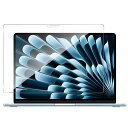 1枚セットFor MacBook Air 13インチ M4/M3/M2 フィルム Mosasa MacBook Air 13インチ M4/M3/M2 用 保護フ...