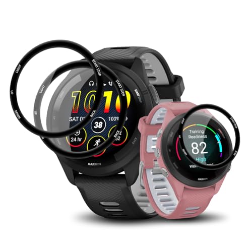 3祻åб GARMIN Forerunner 265 / Forerunner 265 Music ե ߥ Forerun...