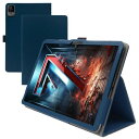For Headwolf FPad7/FPad7 Pro ケース 8.4インチ スタンド 機能 角度調整 上質PUレザー キズ防止 軽量 タブレット カバー 全面保護 タブレット用アクセサリー Mosasa Headwolf FPad7/FPad7 Pro 専用 スマートカバー (ブルー)