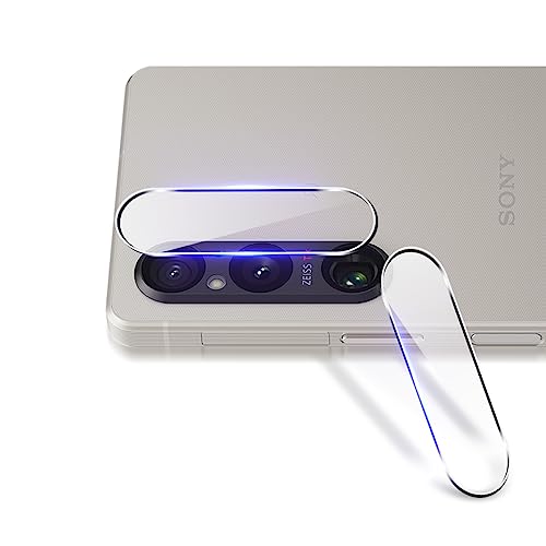 2枚セット 対応 Xperia 1 V カメラフィルム Xperia 1 V SO-51D SOG10 カメラ保護カバー (2枚) 日本製素材旭硝子製 用 エクスペリア 1 V..