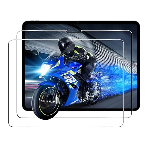 Printer Covers - 2枚セット 対応 iPad Pro 13インチ フィルム iPad Pro 13インチ M4 2024 適用 保護フィルム (2枚) 日本製素材旭硝子製 用 アイパッド プロ 13 ガラスフィルム 強化ガラス 全面吸着 高透過率、硬度9H、3D Touch対応、飛散防止、指紋・汚れ防止、気泡ゼロ、ラウンドエッジ加工F