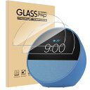 2枚セッFor Echo Spot 2024 フィルム Mosasa Echo Spot 2024 保護フィルム 柔軟性TPU 液晶保護 3D保護 指紋認証対応 自動吸着 気泡ゼロ 高透過率 高感度(2)