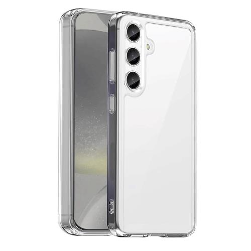 対応 Galaxy S24 5G 用の ケース クリア カバー スマホケース SCG25 SC-51E 用 ソフト クリア 全面カバー 傷つけ防止フルカバー カメラ保護 軽量 ケース 携帯カバー 透明 TPU ソフト メッキ 薄型 黄変防止 耐衝撃 耐久 全面保護 対応 Galaxy S24 5G