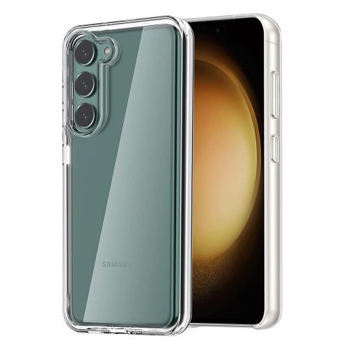 対応 Galaxy S23 用の ケース クリア カバー スマホケース Galaxy S23 SC-51D SCG19 用 ソフト クリア 全面カバー 傷つけ防止フルカバー カメラ保護 軽量 ケース 携帯カバー 透明 TPU ソフト メッキ 薄型 黄変防止 耐衝撃 耐久 全面保護 対応 Galaxy S23