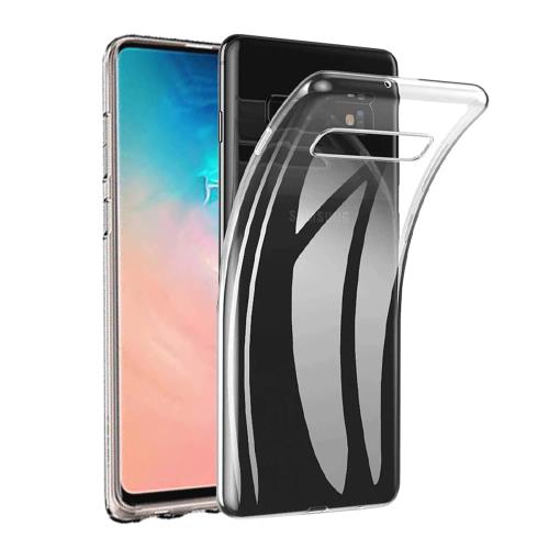 対応 Galaxy S10 Plus 用の ケース クリア カバー スマホケース Galaxy S10 Plus SCV42 SC-04L SC-05L 用 ソフト クリア 全面カバー 傷つけ防止フルカバー カメラ保護 軽量 ケース 携帯カバー 透明 TPU ソフト メッキ 薄型 黄変防止 耐衝撃 耐久 全面保護 対応 Galaxy S10+