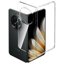 For OPPO Find N5 ケース Mosasa OPPO Find N5 クリア カバー 透明PC 薄型 指紋防止 黄変防止 落下防止 安心保護 軽量 全面保護カバー(2)