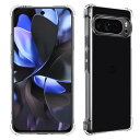 Wekrsu 対応 Google Pixel 9 Pro XL ケース pixel9 pro xl 軽量 ケース クリア 米軍MIL規格取得 四隅强...