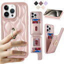 Cavor iPhone 15 Pro Max 手帳型ケース 背面ポケット付きiPhone 15 Pro Max 財布型 ケース アイホン15 Pro Max スマホケースカードポケット上下開iPhone 15 Pro Max 携帯ケース薄型iPhone 15 Pro Max case カード収納 360°回転リング 可愛い 免許証と 横置 Qi急速充電対応-
