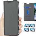 Cavor Galaxy A52 5G SC-53B ケース手帳型 Galaxy A52 5G ケース カード収納 Galaxy A52 5Gスマホケース携帯 SC-53B 財布型 柔らかい材質クラシックPUレザーケース スロット付き ノートブック型スタンドホルダーマグネット閉鎖 横置きスタンド 機能 軽量 薄型選べる4色-ブラ
