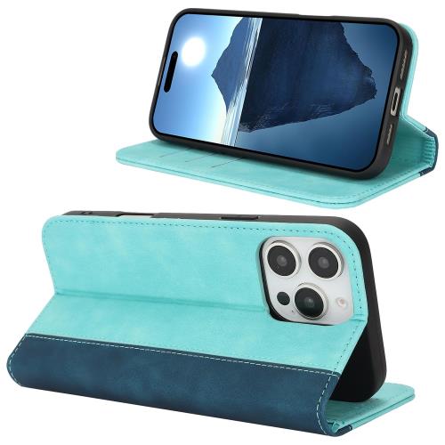 Cavor iPhone16 Pro Max（2024）ケース iPhone16 Pro Maxケース 手帳型 iPhone16 Pro Max携帯 カバー iPhone16 Pro Max ケースカード収納 iPhone16 Pro Max財布型ケース 2色カバー 柔らかい材質内蔵マグネット 携帯カバーカード入れ スタンド機能 内蔵マグネット落ち着いた色