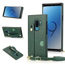 Galaxy S9 SC-02K/SCV38 対応 スマホ ケース Galaxy S9 肩掛け 首かけ 斜めがけ ショルダー SC-02Kケース SCV38 財布型 ケース Galaxy S9 スマホ 携帯 用 ケース Galaxy S9 カード収納 サムスン ギャラクシーS9 スマホ 携帯ケース case Cavor Galaxy S9 携帯 カバー ベルト機