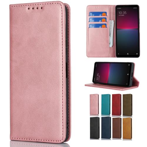 Cavor FUJITSU らくらくスマートフォン F-53Eスマホケースらくらくスマートフォン F-53E カバー 手帳型..