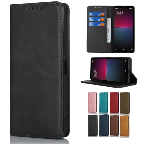 Cavor Galaxy A25E/A25 5G SC-53F SCG33 日版スマホケースGalaxy A25Eケース手帳型 Galaxy A25 5G 手帳ケースGalaxy A25E財布型 携帯カバー Galaxy A25 5G ケースカード収納適用 case Galaxy A25 5G ケースカード入れ スタンド機能 合成皮革 内蔵マグネッ二つ折り 耐衝撃ブラ