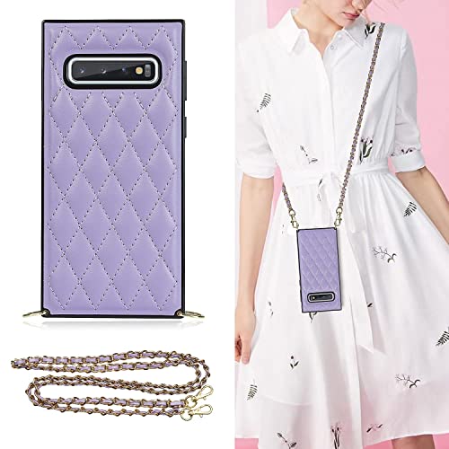 Galaxy S10 SC-03L SCV41 対応 スマホ ケース Galaxy S10 スマホ ケース 肩掛け 首かけ 斜めがけ ショルダー スマホ 携帯 用 ケース サムスン ギャラクシー S10 ショ・