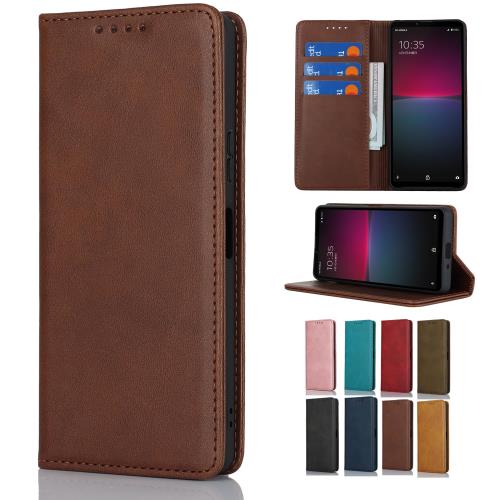 Cavor Pixel 9a スマホケース Pixel 9a カバー 手帳型 Pixel 9aケース手帳型Pixel 9a 財布型 携帯カバーPixel 9a 手帳型 カバー 財布型 Pixel 9a ケースカード収納適用 case Pixel 9a ケースカード入れ 横置 合成皮革 内蔵マグネット 落ち着いた色ダークブラウン