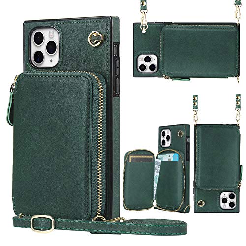 Cavor iPhone11 Pro Maxスマホ ケース 肩掛け 首かけ 斜めがけ ショルダー ケース iPhone11 Pro Max 手帳型ケースiPhone11 Pro Max ケース手帳型RFID機能いPhone11 Pr