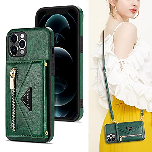 Cavor iPhone14 Pro 手帳ケースiPhone14 Proケース手帳型肩掛け 首かけ 斜めがけショルダーiPhone14 Proスマホケース人気iPhone14 Proケースカード収納封筒のデザインiPhone14 Pro適用case タイプ二つ折り財布 磁気閉鎖携帯のケース可愛いQi急速充電対応ストラップつきステン