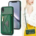 Cavor iPhoneXR 手帳ケースiPhonexr ケース手帳型肩掛け 首かけ 斜めがけショルダーiPhone10Rスマホケース人気iPhonexr ケースカード収納封筒のデザインiPhoneXR 適用caseステント機能タイプ二つ折り財布磁気閉鎖携 可愛いスマホ ケース Qi急速充電対応 薄型軽量ストラップつ