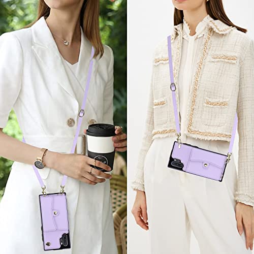 乐天商城 - Galaxy Note 10 Pro/Galaxy Note10 Plus SC-01M/SCV45 スマホ ケース 肩掛け 首かけ 斜めがけ ショルダー ケース 縄掛け Galaxy Note 10 Pro 手帳型 ケース Galaxy Note 10 Plus ケース 手帳型 Galaxy Note 10 Pro ケース 手帳ケースRFID機能財布 ケース 手帳ケース CASE肩掛
