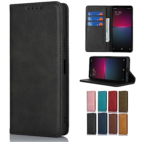 乐天商城 - Cavor Galaxy A15スマホケースGalaxy A15 ケース手帳型 Galaxy A15 手帳ケース Galaxy A15 財布型 携帯カバー Galaxy A15 ケースカード収納適用 case Galaxy A15 ケースカード入れ スタンド機能 落ち着いた色 合成皮革 内蔵マグネッ二つ折り 耐衝撃ブラック