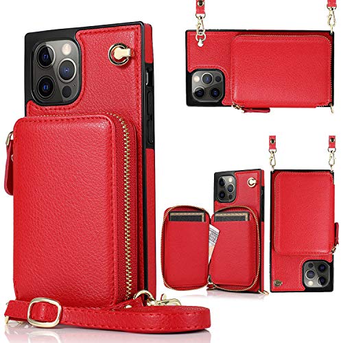 Rakuten - アイフォン12 Pro Max ケース 手帳型 iphone 12 Pro Max 携帯カバー iphone12 Pro Max スマホケース iphone12 Pro Max 手帳型ケース背面財布型カバー Jaorty 上質PUレザー お札入れ スタンド機能付き ショルダーストラップ付きケースRFID機能財布合一 付きの専属ストラップ同