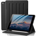 Maledan 対応iPad 9世代 ケース 2022革新 対応iPad 10.2 ケース 四段階角度調節 TPU 素材 PUレザー 耐衝撃 Pencilホルダー付き オートスリープ/ウェイク機能 対応iPad カバー 第9世代/第8世代/第7世代(2)