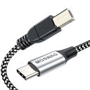 MOSWAG MIDI USB 変換ケーブル(USB-A-USB-B)...(2)