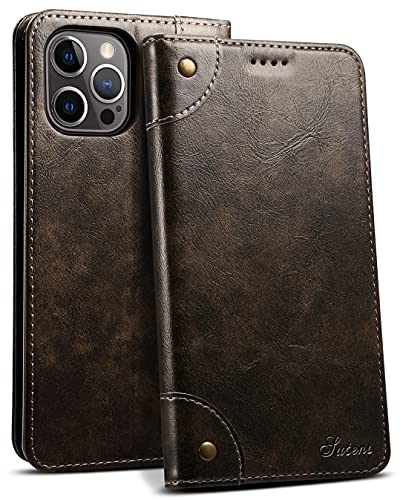 JCGOOD iPhone 13 Pro ケース 手帳型 カード収納 アイフォン13 Pro カバー