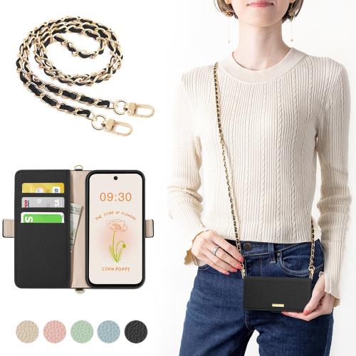 CASSYOOK galaxy s25 ケース 手帳型 スマホケース galaxy s25 カバー カードポケット付き ギャラクシーs25 ケース ショルダー 全面保護 カード収納 横置きスタンド機・