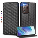 UnivoColors Galaxy NOTE20 Ultra 5G (SC-53A/SCG06) 手帳型ケース 高級合皮 カード収納 マグネット開閉 スタンド機能 ストラップホール付き TPUソフトバンパー 全面保護 カメラ保護 衝撃吸収 ビジネス おしゃれ カバー(ブラック) N1
