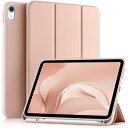 Maledan 対応iPad 11世代 ケース 2025モデル - 11/10.9インチ 三つ折りスタンド ペンシル収納ホルダー付き 軽薄 軽量 オートスリープ機能対応 耐衝撃 対応iPad 10世代 ケース ロースピック(2)