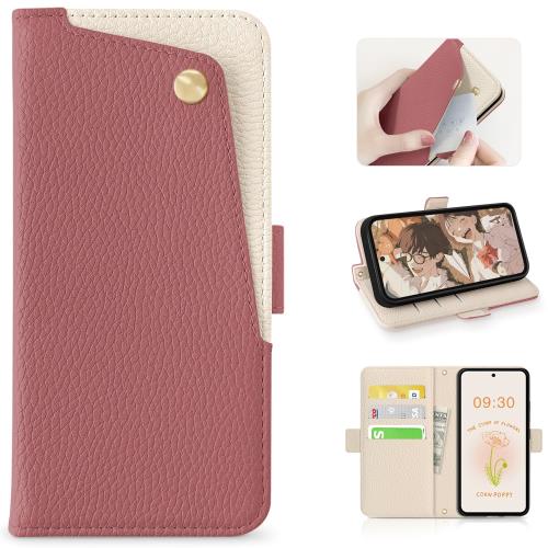 CASSYOOK galaxy s25 ケース 手帳型 ギャラクシーs25 ケース 財布型 カードポケット付き スマホケース galaxy s25 カバー 全面保護 カード収納 横置きスタンド機能 高級PUレザー おしゃれ 上質な手触り 擦り傷防止 Samsung ギャラクシー S25 / SC-51F / SCG31 用 カバー(スイ