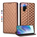 UnivoColors Galaxy Note 10 Plus (SC-01M/SCV45) 手帳型ケース 高級合皮 カード収納 マグネット開閉 スタンド機能 ストラップホール付き TPUソフトバンパー 全面保護 カメラ保護 衝撃吸収 ビジネス おしゃれ カバー(ブラウン)