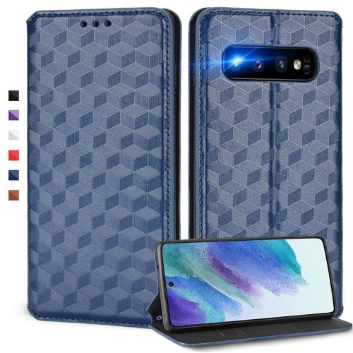 UnivoColors Galaxy S10 (SCV41/SC-03L) 手帳型ケース 高級合皮 カード収納 マグネット開閉 スタンド機能 ストラップホール付き TPUソフトバンパー 全面保護 カメラ保護 衝撃吸収 ビジネス おしゃれ カバー(ブルー) N1 UnivoColors Galaxy S10 (SCV41/SC-03L) 手帳型ケース 高級合皮 カード収納 マグネット開閉 スタンド機能 ストラップホール付き TPUソフトバンパー 全面保護 カメラ保護 衝撃吸収 ビジネス おしゃれ カバー(ブルー) N1