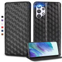 UnivoColors Galaxy A32 5G (SCG08) 手帳型ケース 高級合皮 カード収納 マグネット開閉 スタンド機能 ストラップホール付き TPUソフトバンパー 全面保護 カメラ保護 衝撃吸収 ビジネス おしゃれ カバー(ブラック) 1N
