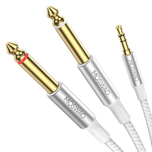 MOSWAG 3.5mm(1/8)TRS-双6....の商品画像
