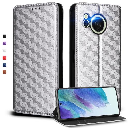 UnivoColors SHARP AQUOS Sense8(SH-54D/SHG11) 手帳型ケース 高級合皮 カード収納 マグネット開閉 スタンド機能 ストラップホール付き TPUソフトバンパー 全面保護 カメラ保護 衝撃吸収 ビジネス おしゃれ カバー(シルバー) UnivoColors SHARP AQUOS Sense8(SH-54D/SHG11) 手帳型ケース 高級合皮 カード収納 マグネット開閉 スタンド機能 ストラップホール付き TPUソフトバンパー 全面保護 カメラ保護 衝撃吸収 ビジネス おしゃれ カバー(シルバー)