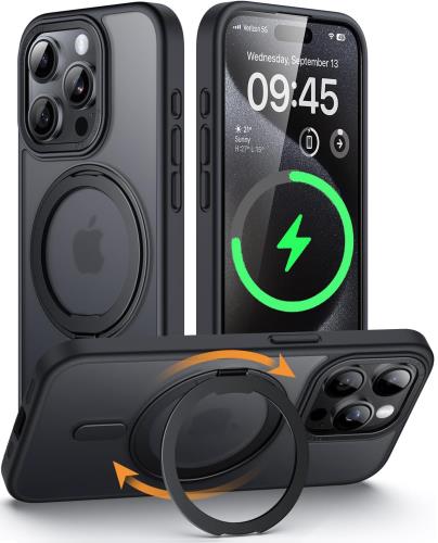 JCGOOD iPhone 16 Pro  MagSafeб phone16 Pro  ޥ 磻쥹 б ¿...