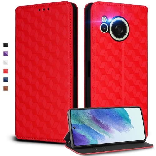 UnivoColors SHARP AQUOS Sense8(SH-54D/SHG11) 手帳型ケース 高級合皮 カード収納 マグネット開閉 スタンド機能 ストラップホール付き TPUソフトバンパー 全面保護 カメラ保護 衝撃吸収 ビジネス おしゃれ カバー(レッド) UnivoColors SHARP AQUOS Sense8(SH-54D/SHG11) 手帳型ケース 高級合皮 カード収納 マグネット開閉 スタンド機能 ストラップホール付き TPUソフトバンパー 全面保護 カメラ保護 衝撃吸収 ビジネス おしゃれ カバー(レッド)