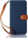 arrows We2 F-52Eケース 手帳型 FCG02 ケース MUOUID デニムケース arrows We2 F-52E スマホケースMUOUID アロ...
