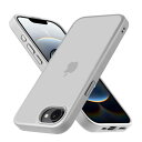 COSOIK iPhone 16e 用 ケース 耐衝撃 滑り止め 指紋防止 米軍MIL規格 マット仕上げ ストラップホール付き SGS認証 黄変防止 耐久性 カバー ワイヤレス充電対応 アイフォン いphone 16e 6.1 インチ ケース グレー