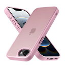 COSOIK iPhone 16e 用 ケース 耐衝撃 滑り止め 指紋防止 米軍MIL規格 マット仕上げ ストラップホール付き SGS認証 黄変防止 耐久性 カバー ワイヤレス充電対応 アイフォン いphone 16e 6.1 インチ ケース ピンク