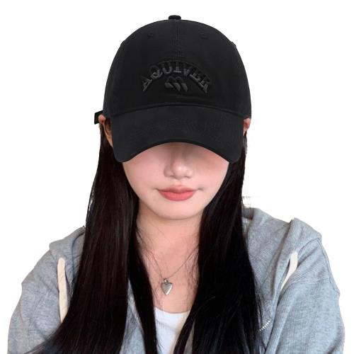 楽天FIDELA[JOMA E-Shop] キャップ メンズ レディース 深め 帽子 ランニング 春夏 涼しい おしゃれ uvカット シンプル コットン ベースボールキャップ 韓国 野球帽 大きめ ユニセックス 無地 洗える 日焼け防止 小顔効果 SNS話題 芸能人着用 （JP, アルファベット, M, ブラック）