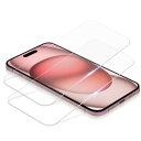 iPhone15プロ フィルム 15Pro ガラスフィルム アイフォン15プロ 保護フィルム あいふおん15Pro 強化 ガラス アイホン15Pro 保護 がらす ふぃるむ 画面 シール 保護 シート浮かない 指紋防止 気泡ない 高透過率2枚