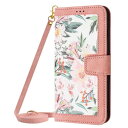 Galaxy S25 ケース 手帳型 人気 スマホケース ギャラクシー s25 財布型 カバー 可愛い 花柄 カードポケット付き 軽量 薄型 全面保護 贈り物 ...