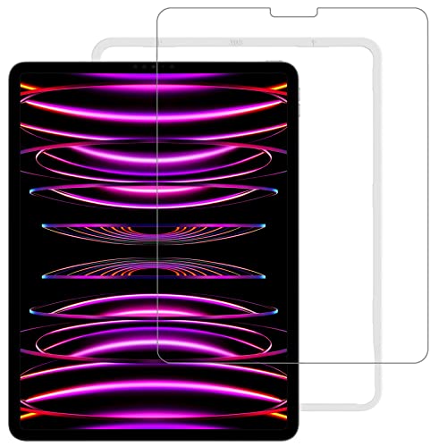 iPad Pro 12.9 用 ガラスフィルム アイパッド プロ 12.9インチ 第6世代 / 第5世代 / 第4世代 / 第3世代..